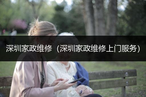 深圳家政维修（深圳家政维修上门服务）