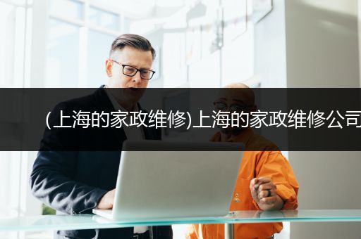 （上海的家政维修)上海的家政维修公司