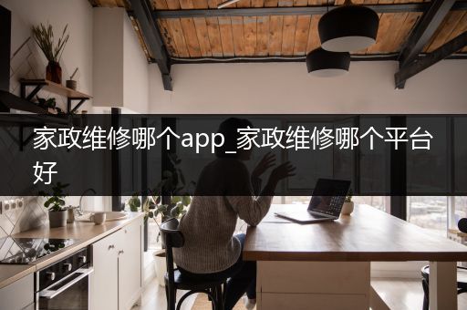 家政维修哪个app_家政维修哪个平台好