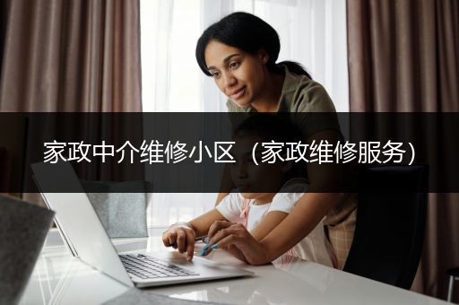 家政中介维修小区（家政维修服务）