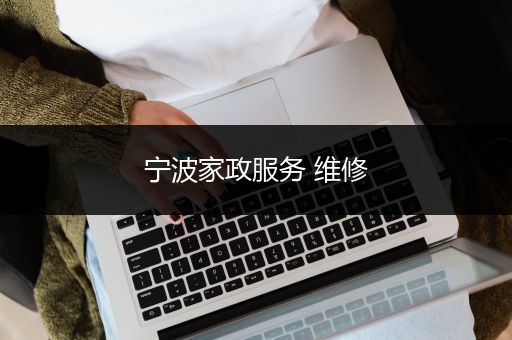 宁波家政服务 维修